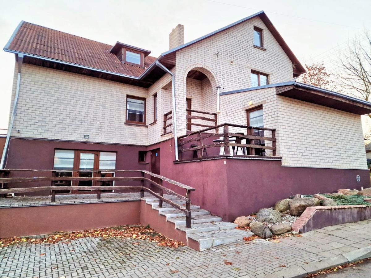 Kalida B&B Rooms For Rent Raseiniai Exteriér fotografie
