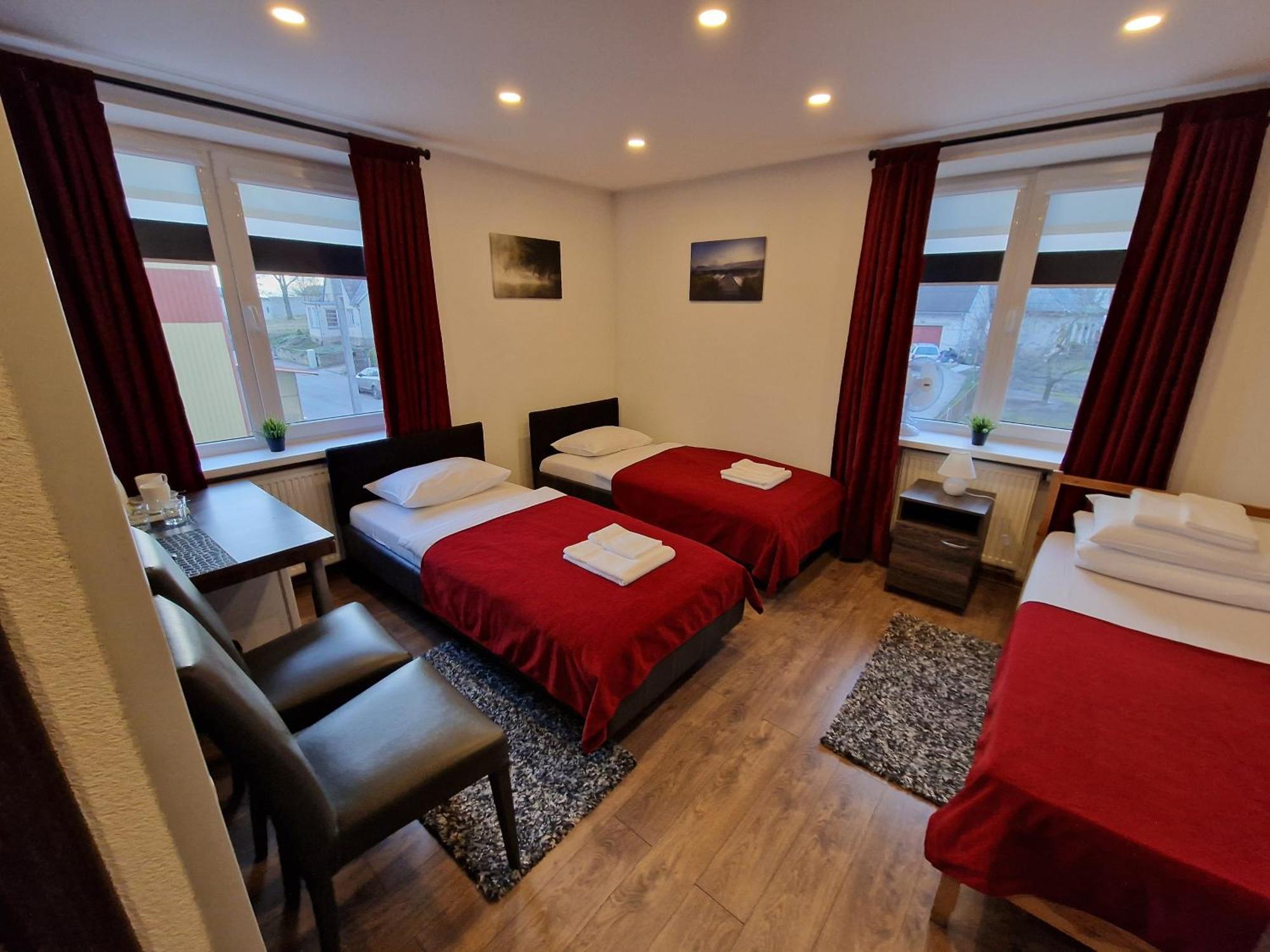 Kalida B&B Rooms For Rent Raseiniai Exteriér fotografie